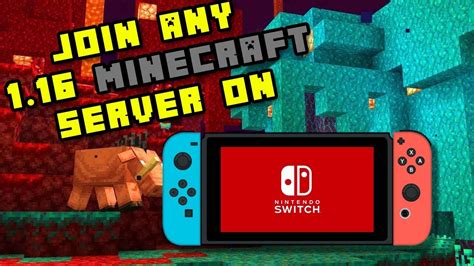 Minecraft Nintendo Switch Dedicated Servers : This should allow people ...