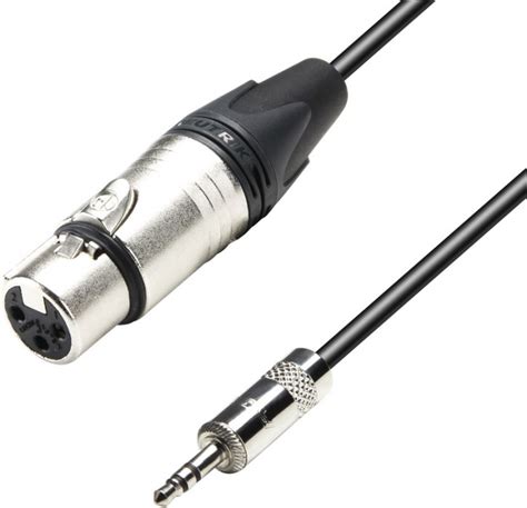 Adam Hall Cables K Myf Mikrofonkabel Neutrik Xlr Female Auf