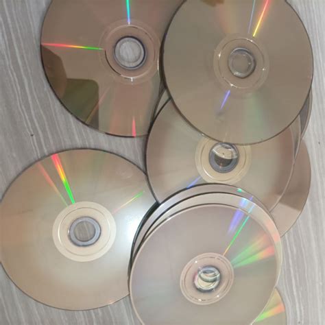 Jual Kepingan Kaset Cd Vcd Dvd Untuk Dekorasi Tampilan Hiasan Pajangan