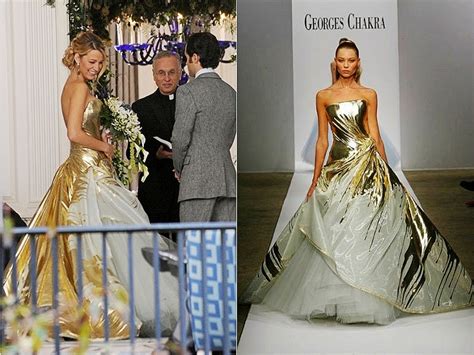 Blake Lively Wedding Dress | Beauty and the beast