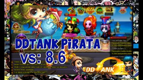 Novo Ddtank Pirata Ddtank Redehermanos Youtube