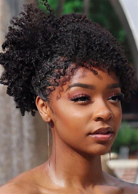 Pin By Shani Cruz On Black Hair Black Beauty Natural Hair Wedding