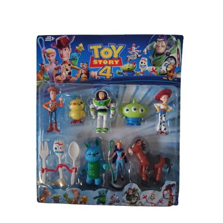 Disney Toy Story Toy Story Exclusive Piece Pvc Mega Off