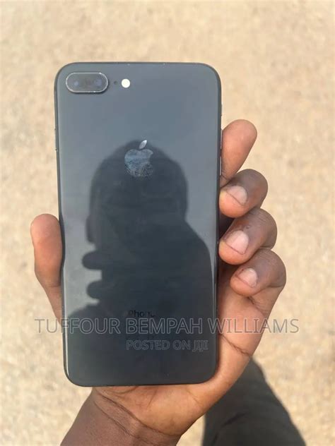 Apple IPhone 8 Plus 256 GB Black In Lapaz Mobile Phones Tuffour