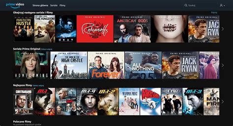 Co warto obejrzeć na Amazon Prime Najlepsze filmy i seriale lipiec