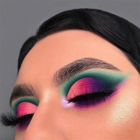 29 Colourful Makeup Looks The Easiest Way To Update Your Look