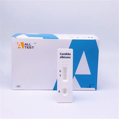 Candida albicans Rapid Test with Overall Accuracy 97.6% With CE