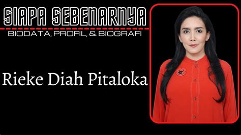 Biodata Dan Profil Rieke Diah Pitaloka Intan Purnamasari Anggota DPR