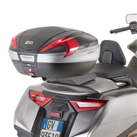 Support Top Case Givi Aluminium Monokey Bagagerie Moto Motoblouz