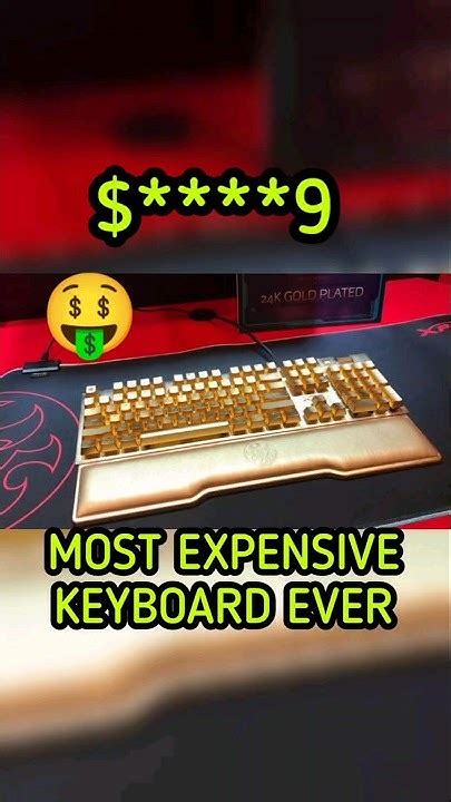 Worlds Most Expensive Keyboard Youtube