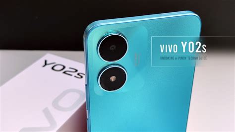 Vivo Y02s Unboxing And First Impressions Hands On With A Slim Yet