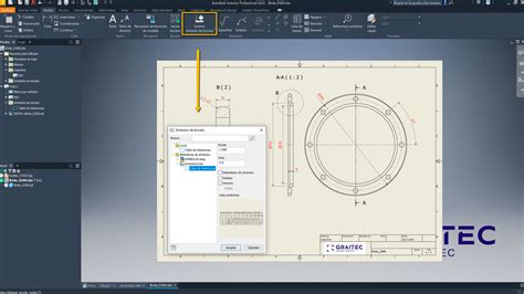 C Mo Documentar Nuestros Planos En Autodesk Inventor Graitec