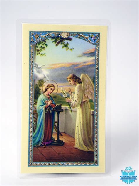 The Angelus Laminated Holy Card Holy Trinity Catholic Books And Ts