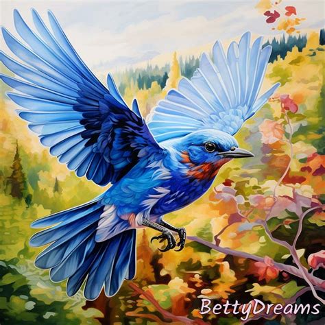 dream  blue bird  powerful interpretations  betty