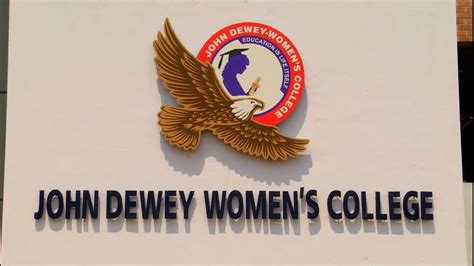 John Dewey College Of Arts Science For Women Youtube