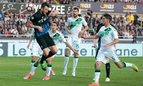 Atalanta Sassuolo 1 1 Gol And Highlights Serie A