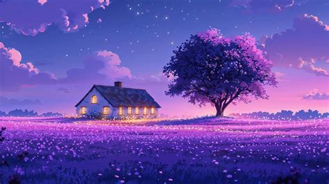 purple wallpaper 4k 5
