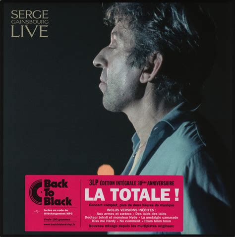 Serge Gainsbourg – Live (2015, Vinyl) - Discogs