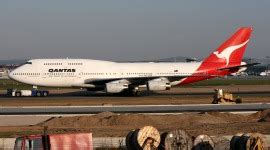 Qantas Fleet Of B Stored Airfleets Aviation