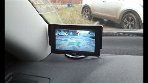 Камри 50 установка камеры на штатный монитор