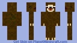 Sloth Minecraft Skin