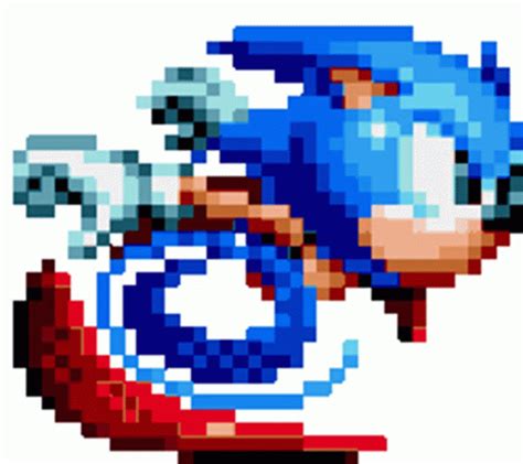 Gifs Of Sonic Running