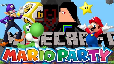 Das Wird Noch Was Minecraft Mario Party Auf Dem Gommehd Net Server