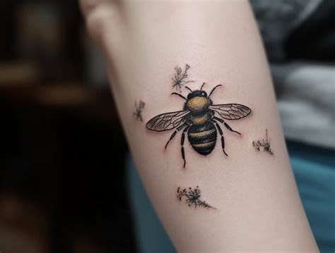 7 Bee Tattoo Meanings: Symbolism and Significance Explained