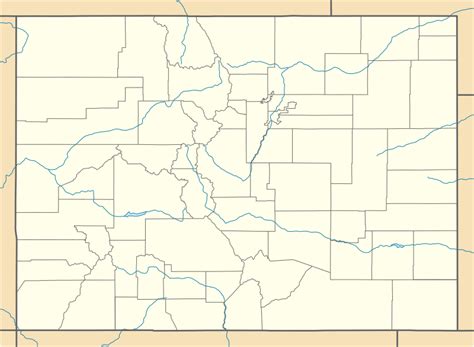 image usa colorado location map