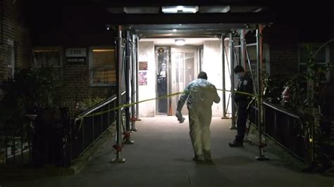 Man Found Fatally Shot In Head In Nycha Building Stairwell In