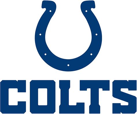 Indianapolis Colts Logo - Wordmark Logo - National Football League (NFL ...
