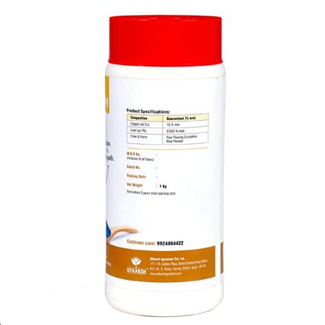 Utkarsh Copqual Copper Cu Water Soluble Foliar Spray Edta