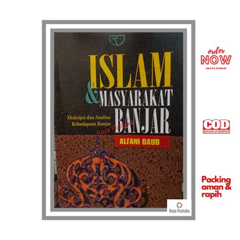 Bisa COD Buku Islam Masyarakat Banjar Diskripsi Dan Analisa