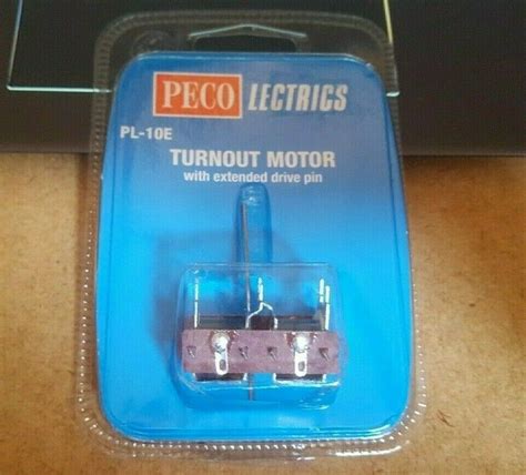 Oo Gauge Peco Lectrics Pl Turnout Motor Switch Machine Pl E