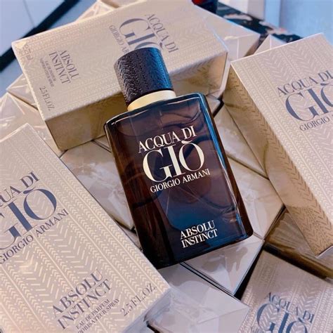 Acqua Di Gio Absolu Instinct Eau De Parfum 75ml Shopee Malaysia