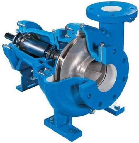 160 M Cast Iron Stainless Steel Centrifugal Process Pump Max Flow Rate