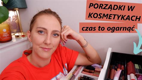 PORZĄDKI W KOSMETYKACH SPRZĄTANIE TOALETKI NOWA ORGANIZACJA YouTube