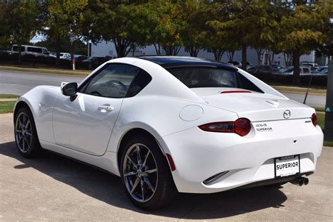 New Mazda Mx Miata Rf Grand Touring Convertible In Fayetteville