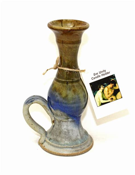 Christian Woman T Handmade Pottery Bible Vase Eve Unity By Etsy