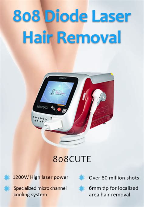 Cute Nm Diode Laser Permanent Hair Removal Machine Honkon Laser