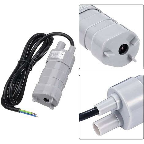 Submersible Pump, DC 12V High Flow Water Pump, Submersible Pump ...