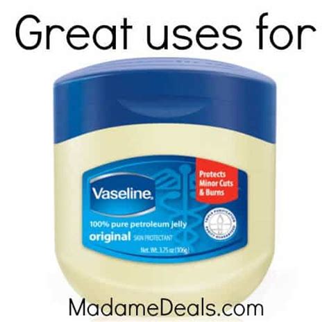 Great Vaseline Uses - Real Advice Gal