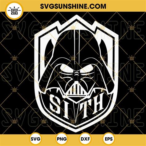 Darth Vader Sith SVG, Sith Lord SVG, Star Wars SVG PNG DXF EPS Designs Sith Lord, Dxf, Star Wars ...