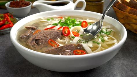 Homemade Duck Noodle Soup Easy Spicy Delicious Asian Style Duck