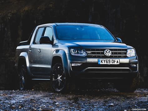 2019 Volkswagen Amarok Black Edition UK Spec Front Three Quarter