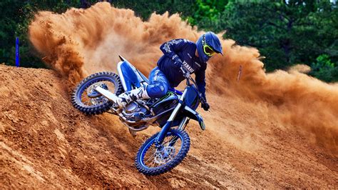 Grundlegende Theorie Austausch Blühen yamaha motorrad cross Bürste