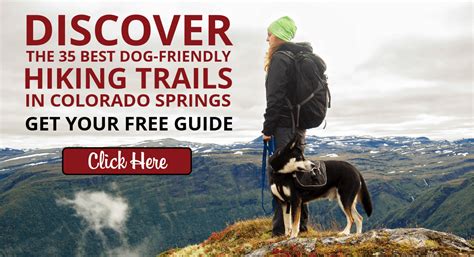 35 Best Dog Friendly Hiking Trails In Colorado Springs