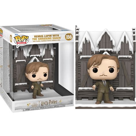 FUNKO POP DELUXE HARRY POTTER REMUS LUPIN WITH THE SHRIEKING SHACK