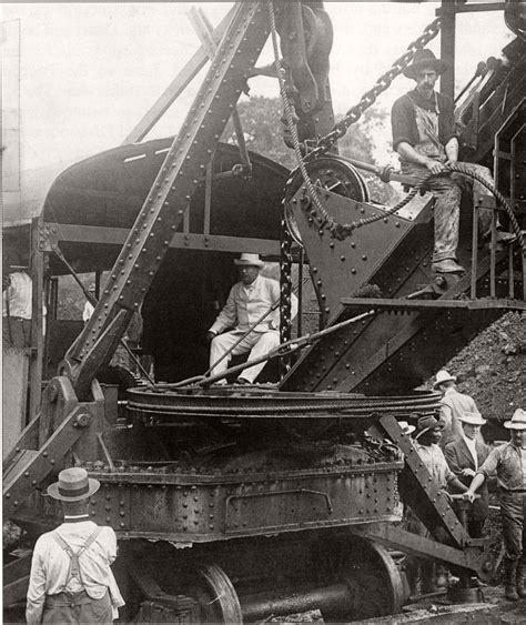 Vintage: Panama Canal Construction (1904-1914) | MONOVISIONS - Black ...