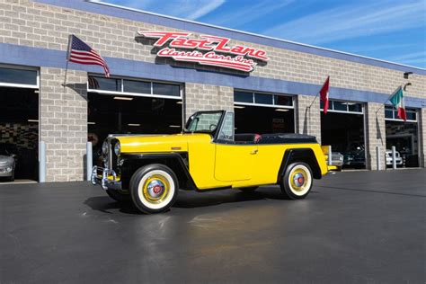 1948 Willys Jeepster | Fast Lane Classic Cars